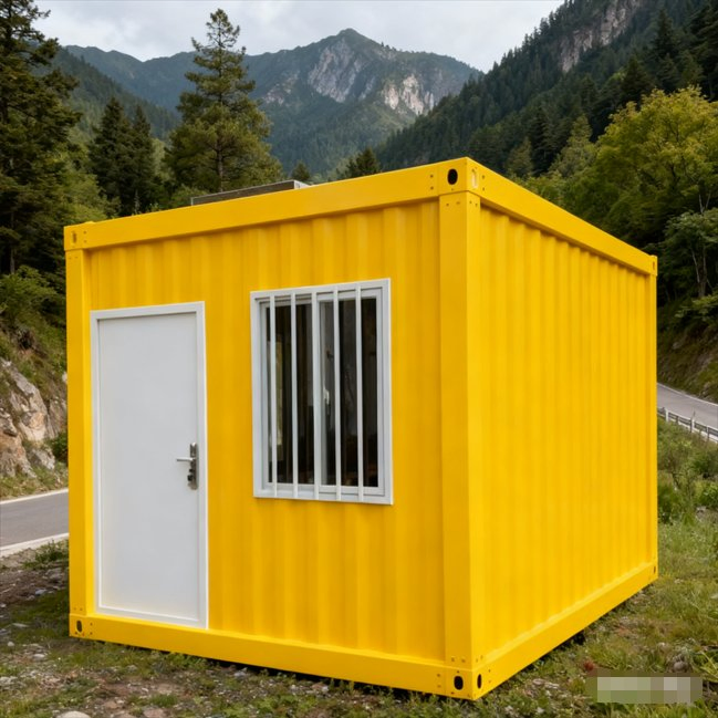 Prefabricated Container Homes Offer Eco-Friendly, Comfortable, and Solar-Ready Solutions for Immediate Installation.