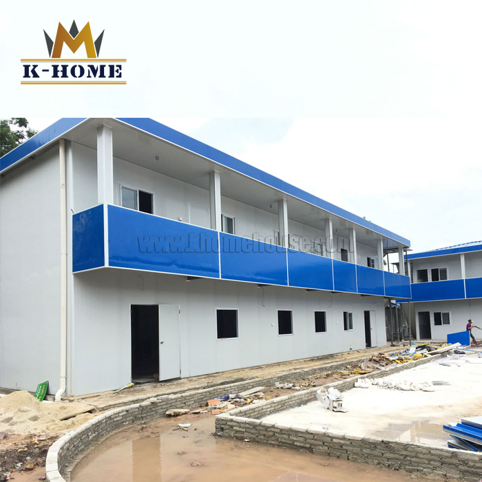 Prefabricated Light Steel Modular Backyard Guest House