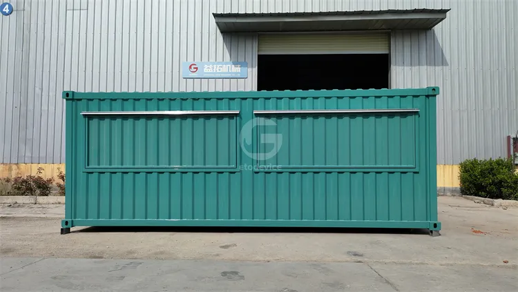 Container Restaurant Design