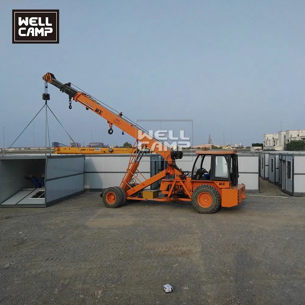 Good Price Prefab Steel Structure Affordable Space Saving Portable Cabin Folding Emergency Housing