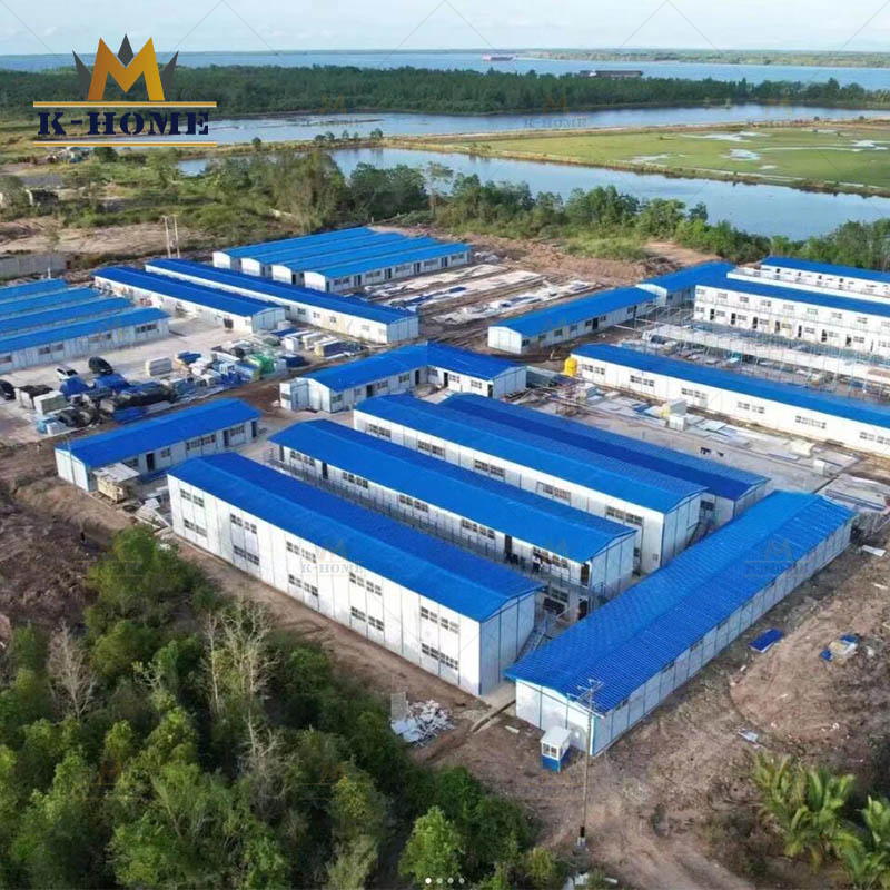 China Manufacturers Labor Camp Construction Site