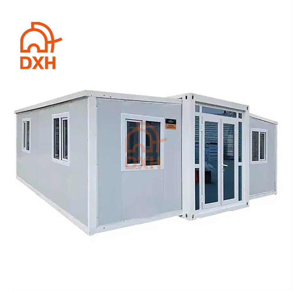 Daxiang Supplier Fireproof Prefabricated Dormitory 30FT Exhibition Hall Meeting Room Modern Vacation Hotel 40FT Villa Expandable Container Home