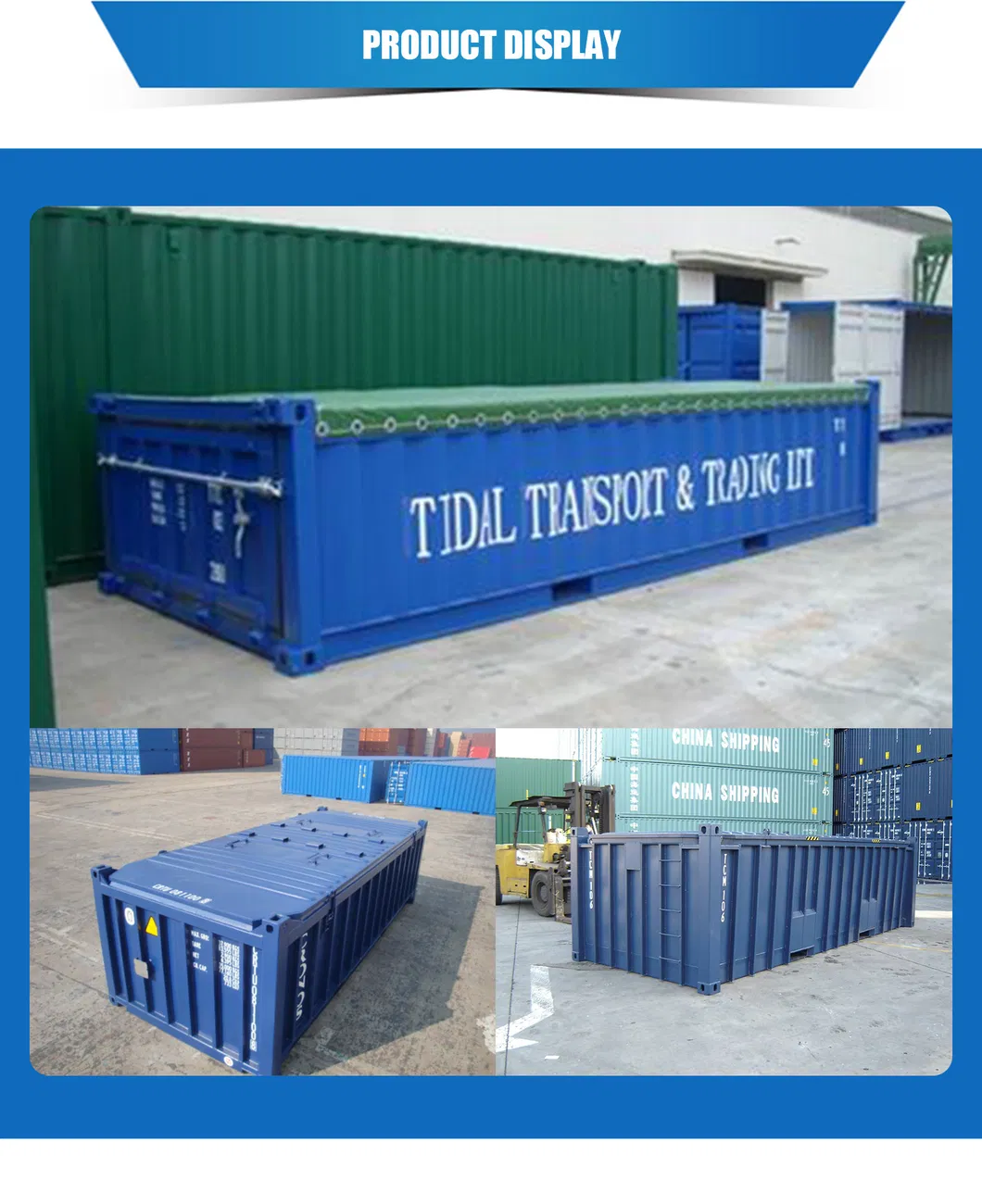 Half Height Container 4