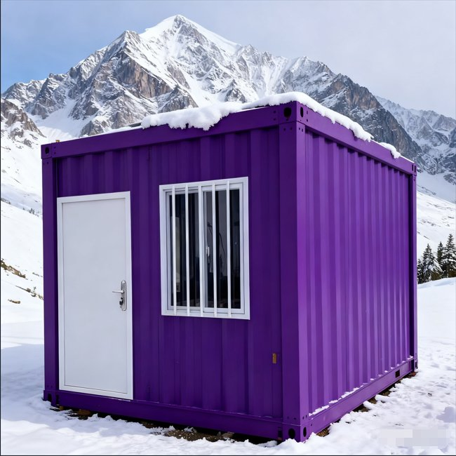 Prefabricated Container Homes Offer Eco-Friendly, Comfortable, and Solar-Ready Solutions for Immediate Installation.
