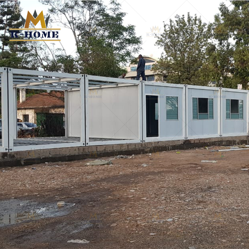 Remote Workforce &amp; Mining Accommodation Construction Site Camp