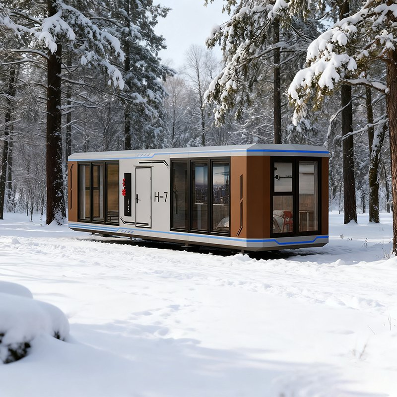 H7 Modular Housing: Sturdy Structure, Resistant to Wind and Rain