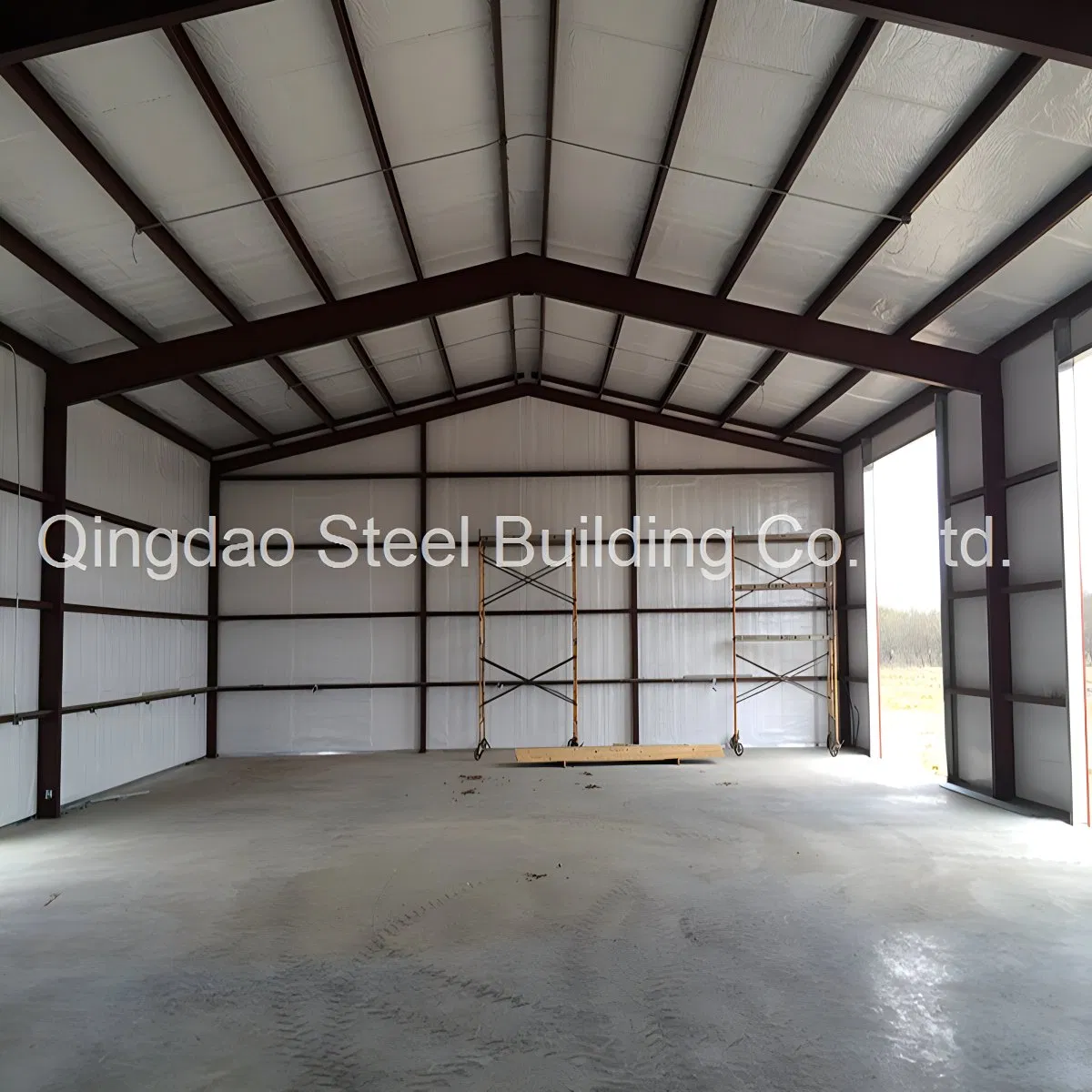 Economical Prefab Modular Prefabricated Steel Structure Building for Workshop/Warehouse/Office/Hangar Shed