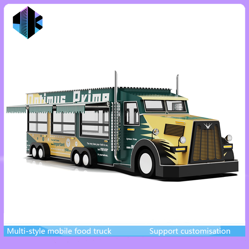 Culturally Crafted Smart Mobile Food Trailer for Festival Vending