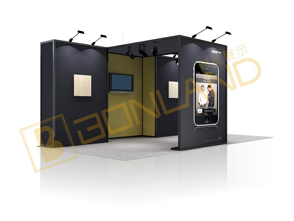 Aluminum Frame Easy-Stand Ez10 of Exhibition