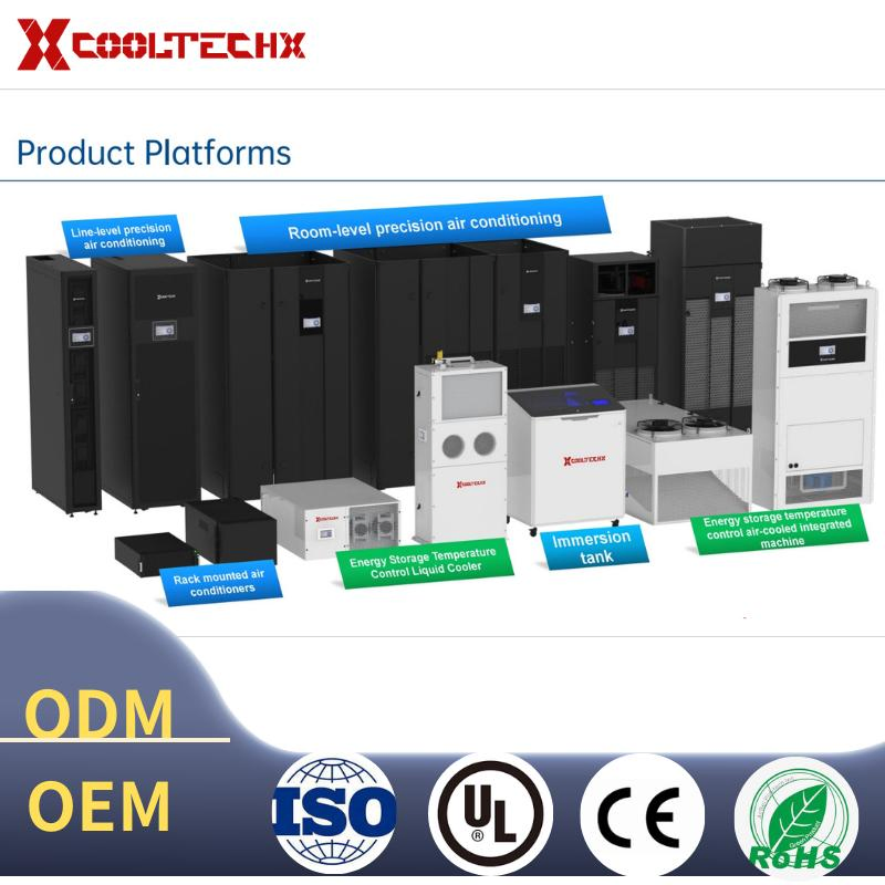 Indoor Micro Data Center Cooling Air Conditioner Access Control System Wall-Mounted Cooling Unit