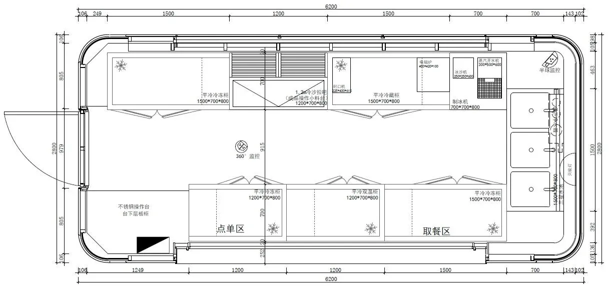 Interior Layout Plan