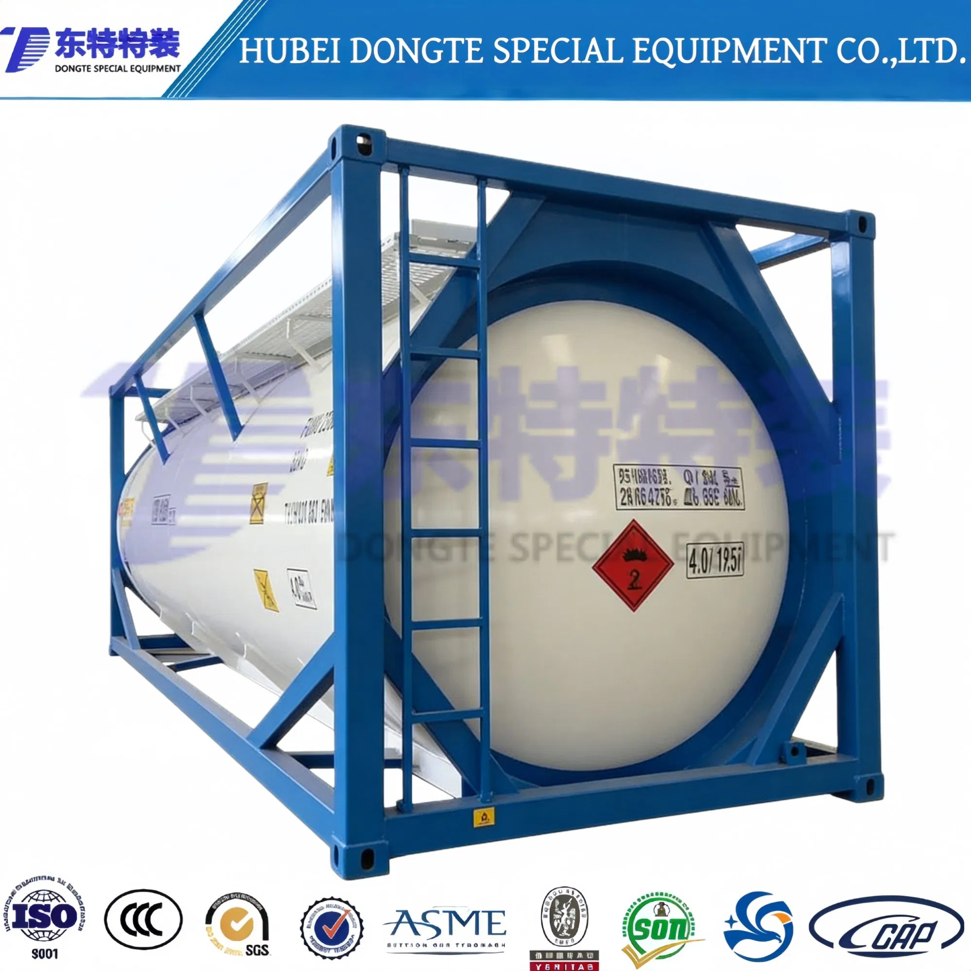 20FT/30FT/40FT ISO Tank Container Factory Direct for Mining, Agriculture Chemical Industries
