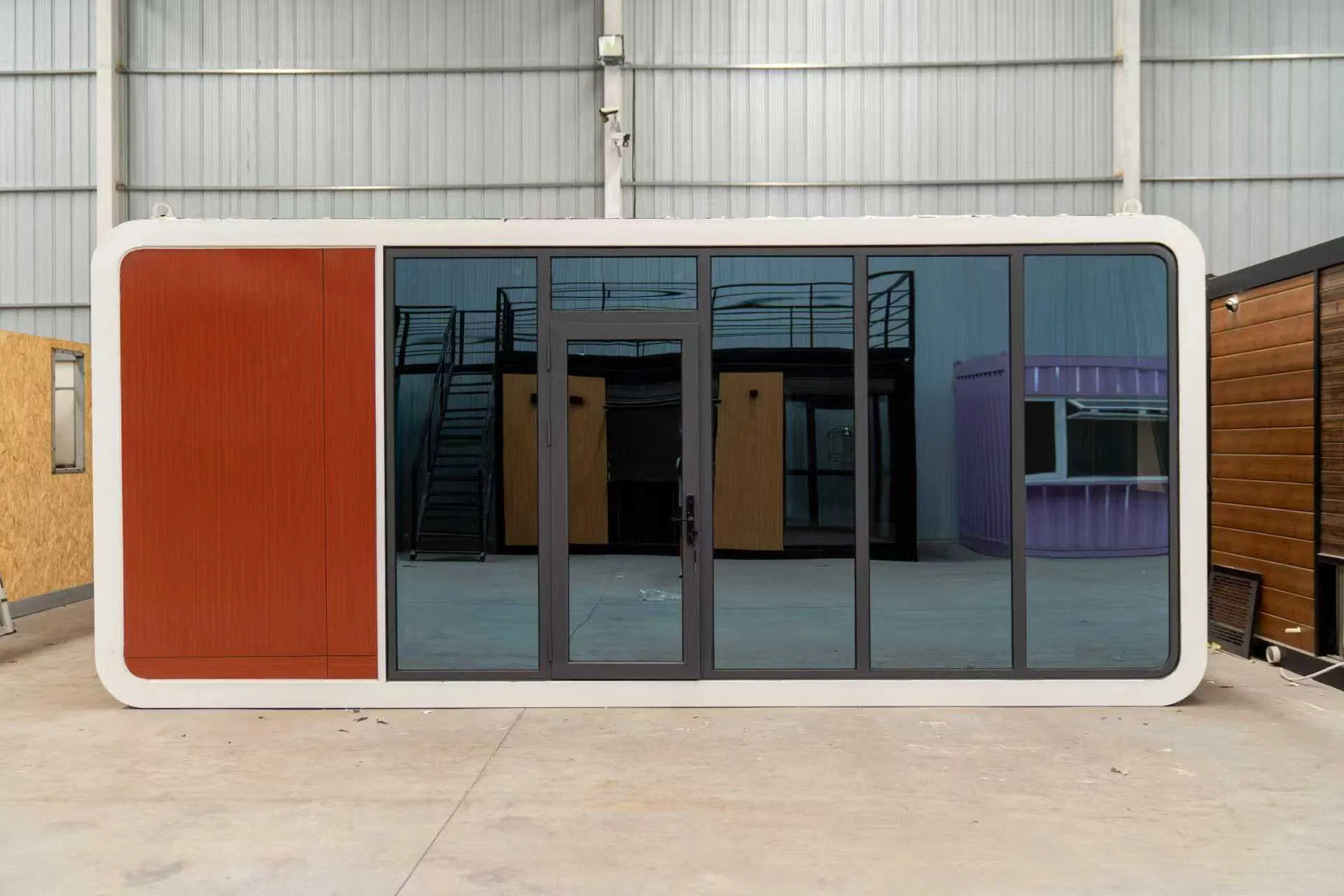 Modular Hotel Units Designed for Sustainable Living Practices