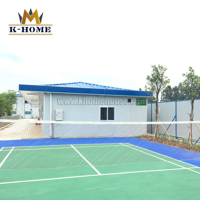 Prefabricated Light Steel Modular Backyard Guest House