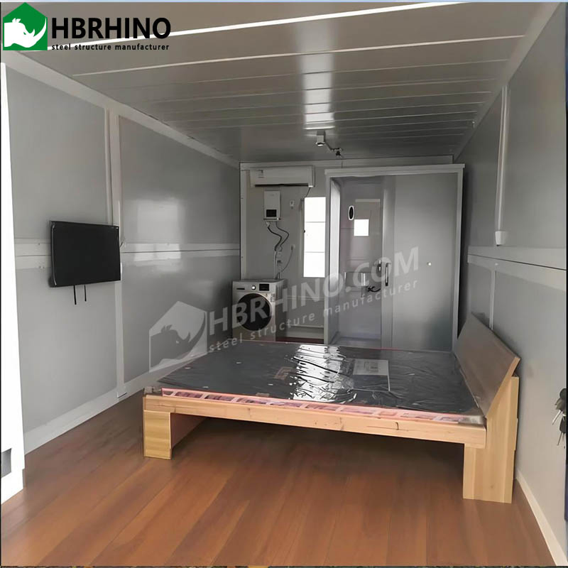 Standard Customizable Mining Site Construction, Prefabricated Container Accommodation, Campsite Residences