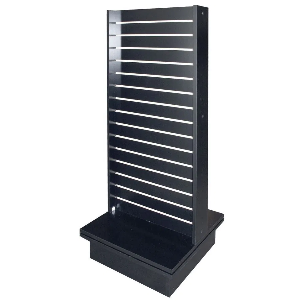 Heavy-Duty Metal Gondola Shelving Units for Retail Spaces