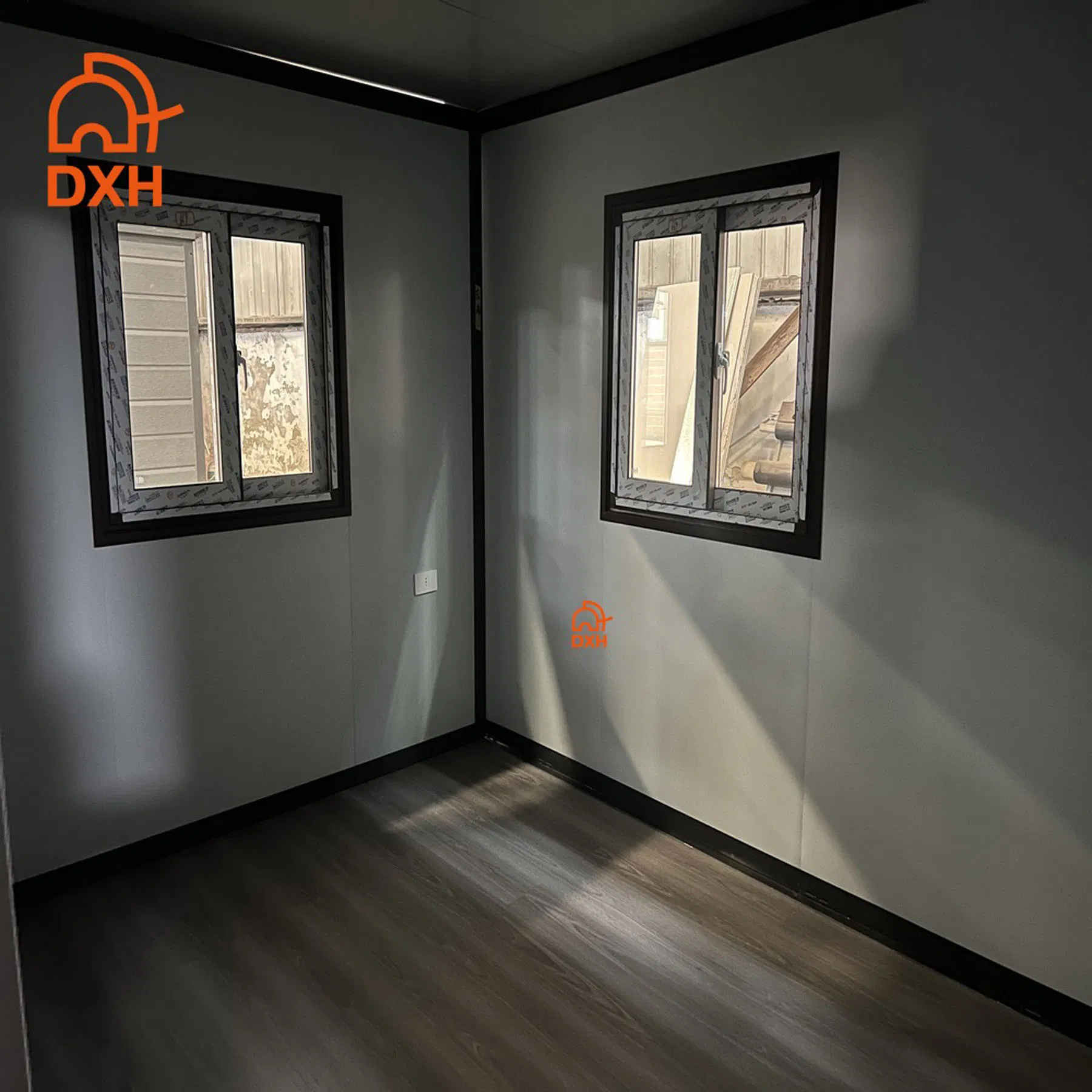Dxh Dormitory Living Prefabricated Meeting Room 40FT Fireproof Thermal Insulation Vacation Hotel Folding Expandable Container Home