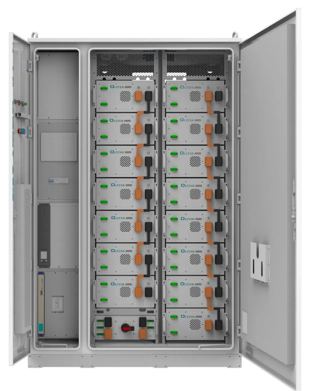 225 Kwh Outdoor Integrated Cabinet-Type off-Grid Energy Storage System