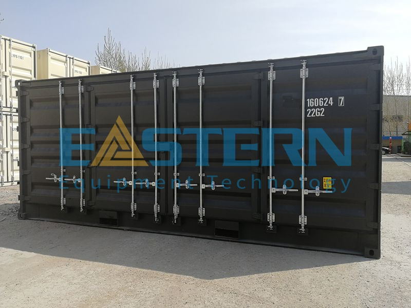 ISO Dry 20FT Shipping Container with Side Opening Doors