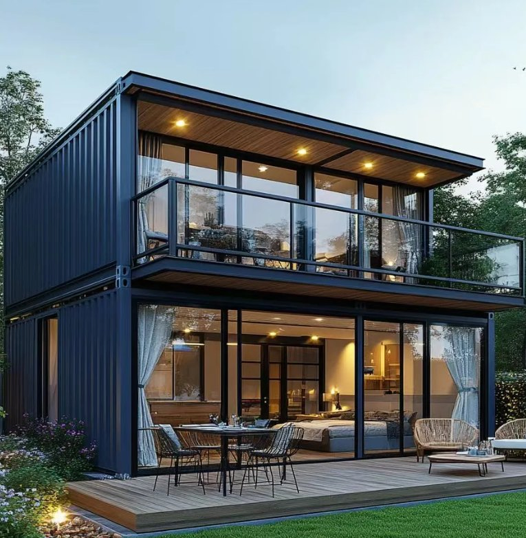 Durable Stackable Flat Pack Container Accommodation for Mining Camp