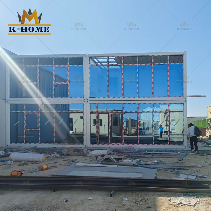 Portable Construction Site Accommodation Modular Camp for Saudi Arabia
