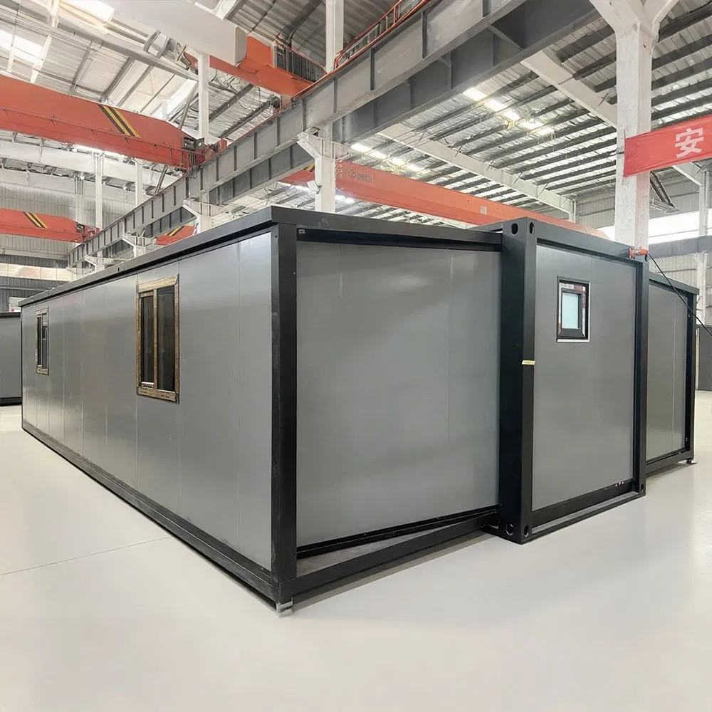 Expandable Modular House Bolt-Together System for Family Additions Tiny Foldable Container House