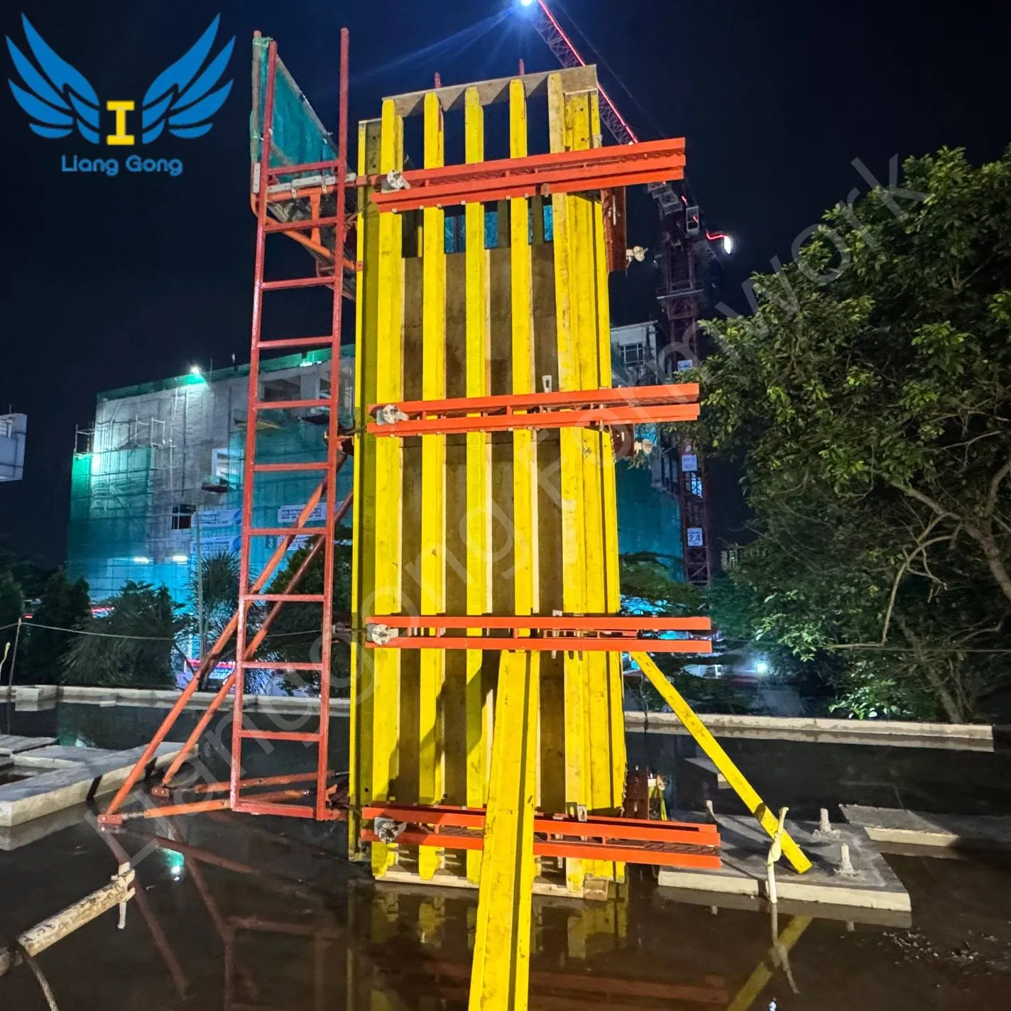 Heavy-Duty Adjustable H20 Formwork Solutions for Quick Assemble Projects