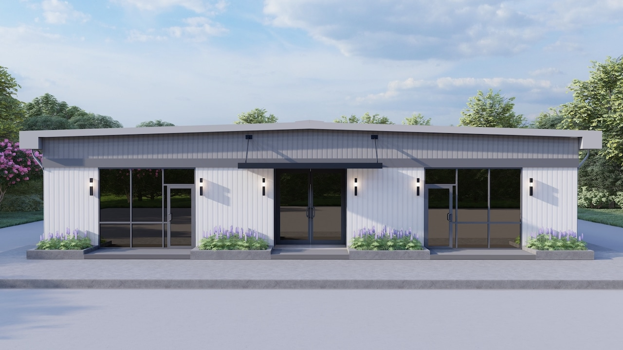 Custom Design Temporary &amp; Permanent Steel Structure Modular Office Building