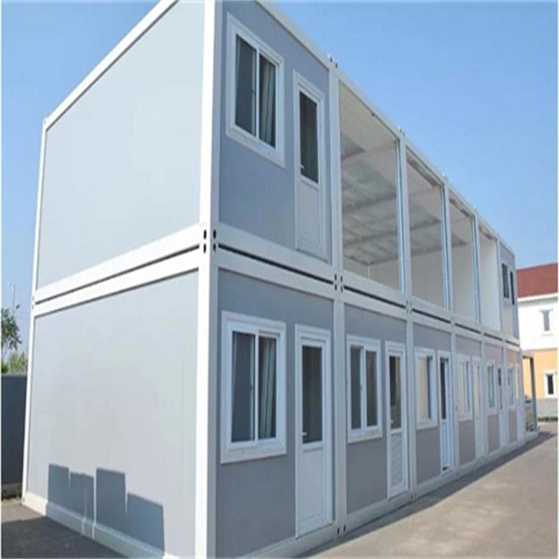 CE Approved Customized Container House, Modern Design Prefab Mobile Home Unit