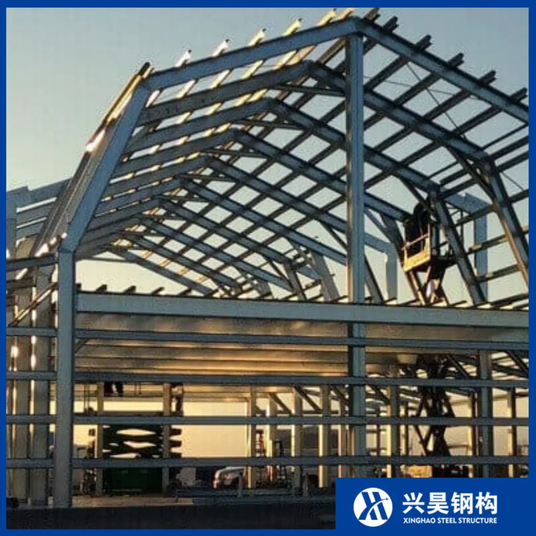 Lightweight Fireproof Design Steel Structure Prefab/Prefabricated Shop for Pop-up Retail Booth
