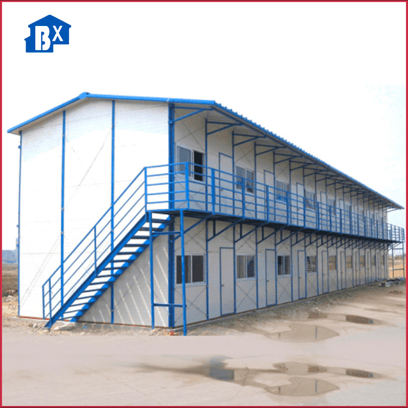 Sturdy Temporary Dormitory Structure for Comfortable Accommodation Solutions Eco-Friendly Temporary Living Dormitories with Durable Steel Framework