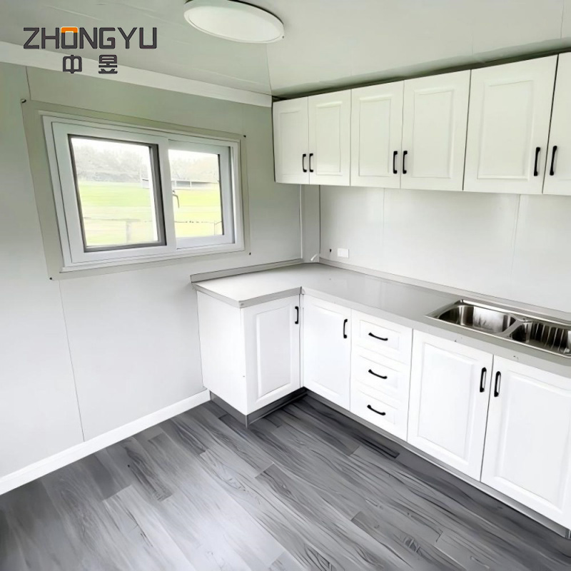 USA Expandable Container Home - Mobile Prefab Living Solution