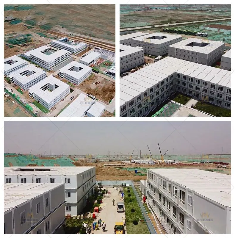 Mining Camp Building Design