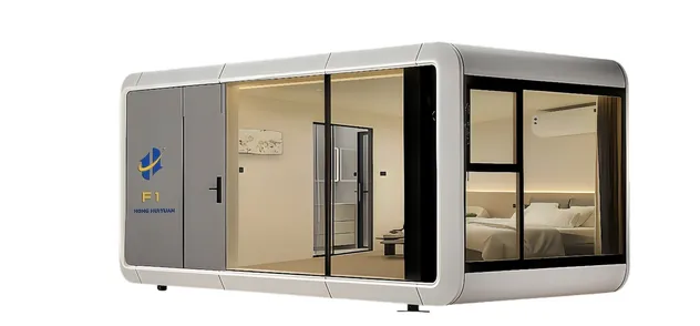 Capsule House Detail 3