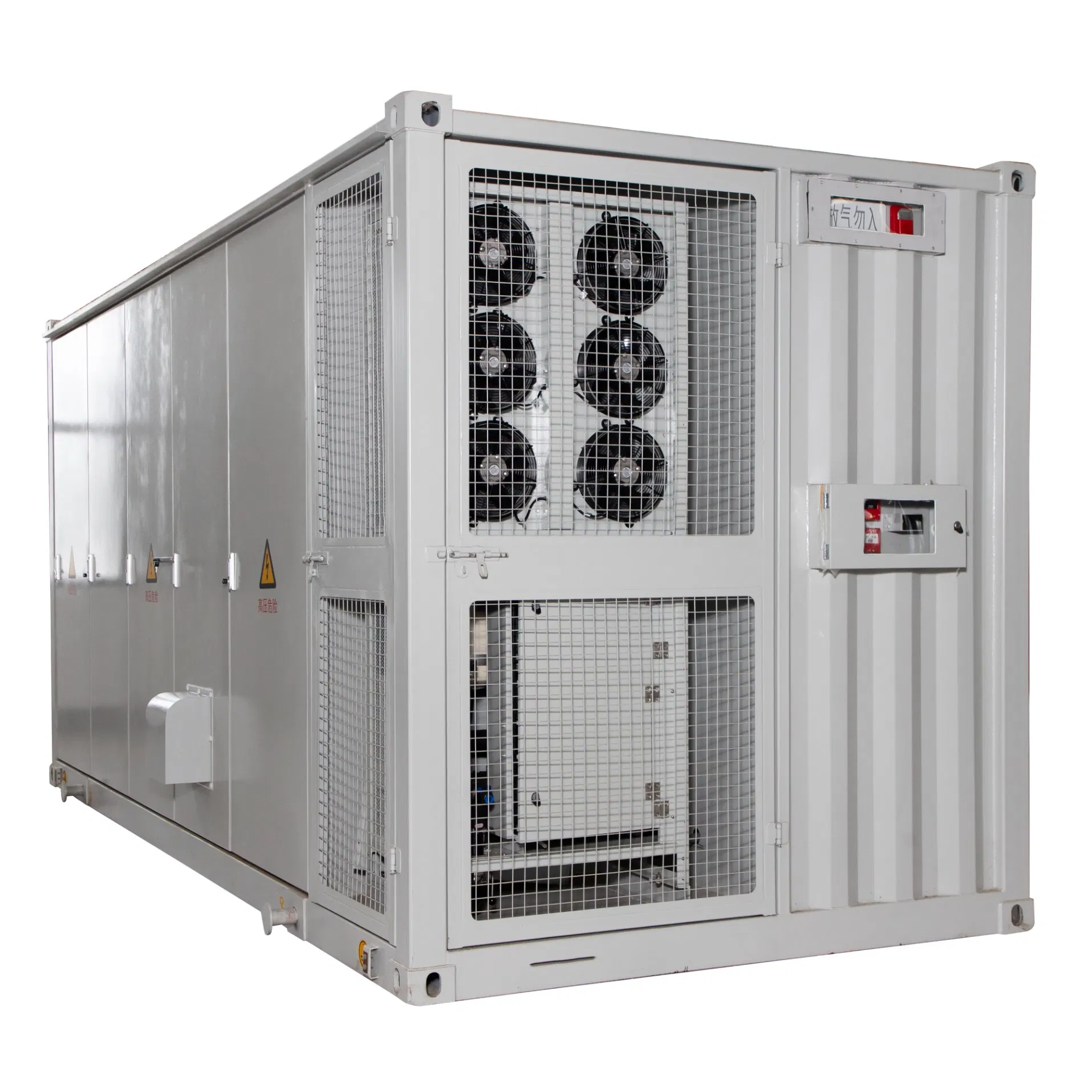 Customized 1MW 2MW Solar Battery Container Mining Offgrid Energy Storage System Manufacture