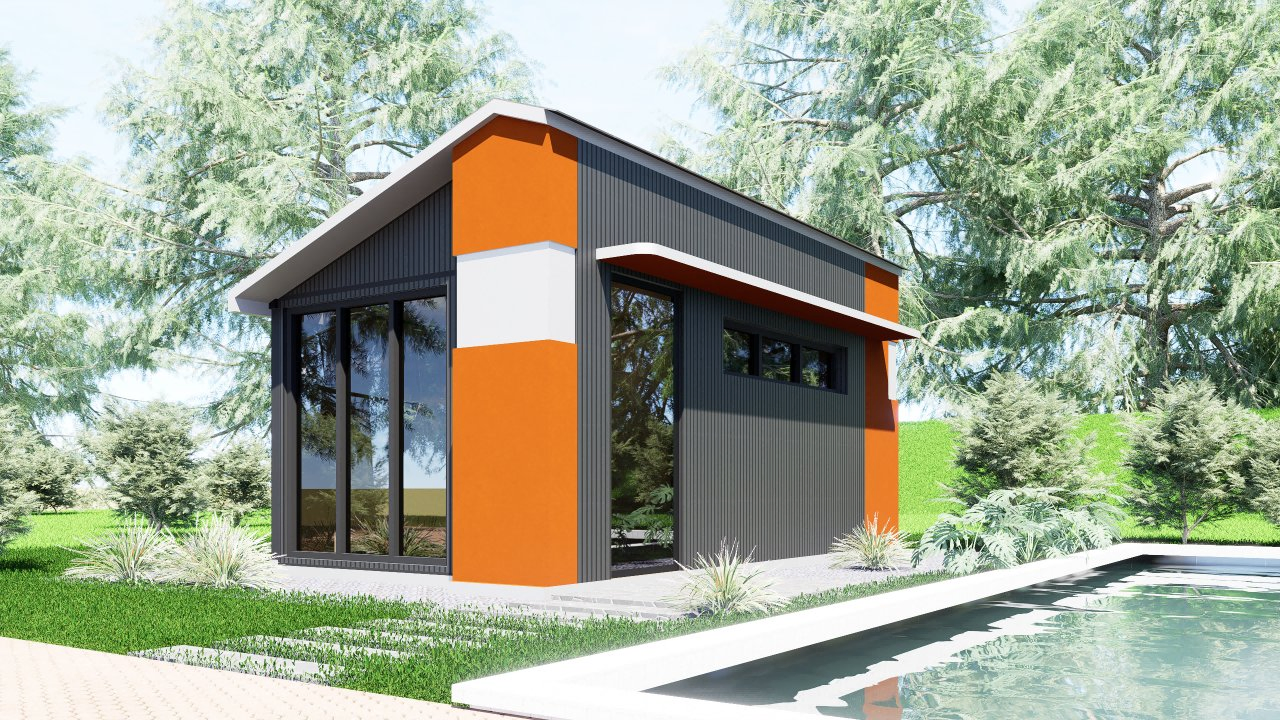 Sustainable Prefabricated Casa Modular Unit for Eco Tourism Resort