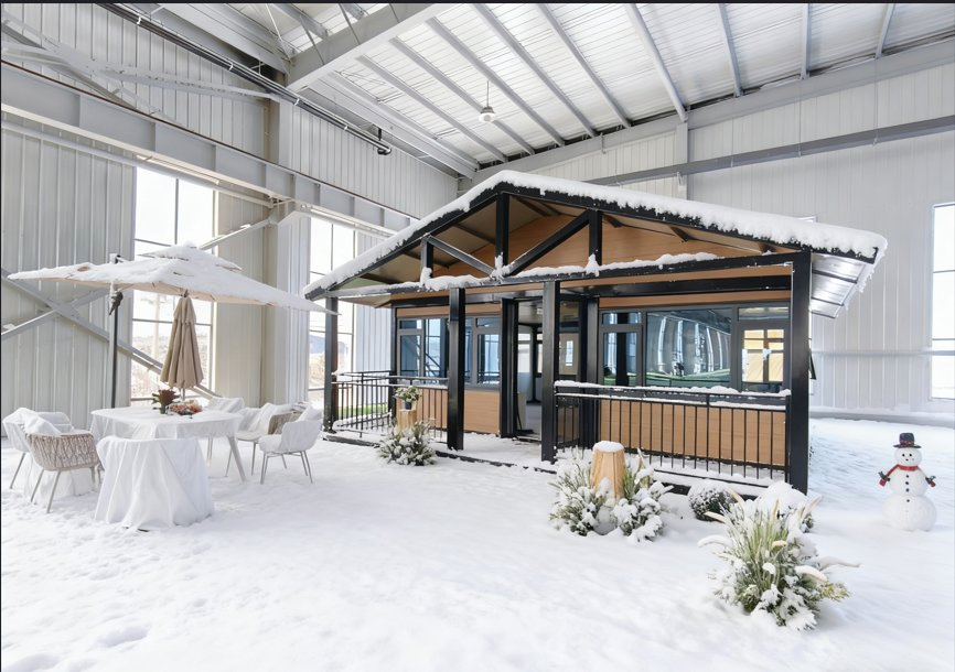 20FT Hot-Selling Modular Container House: Eco-Friendly, Ready-to-Use for Residential, Office, or Retail Spaces