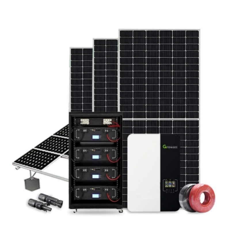 The Ultimate All-in-One off-Grid Solar System 15kw 30kw Home Energy Solutions with Integrated Battery Storage &amp; PV Array