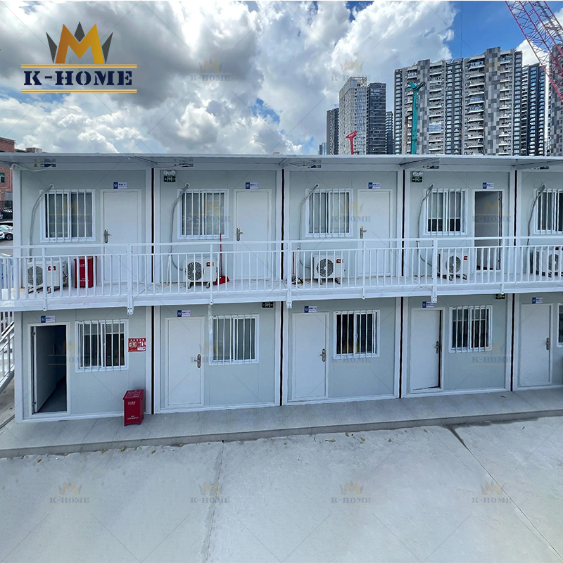 Self-Contained Site Temporary Accommodation for Remote Workforce