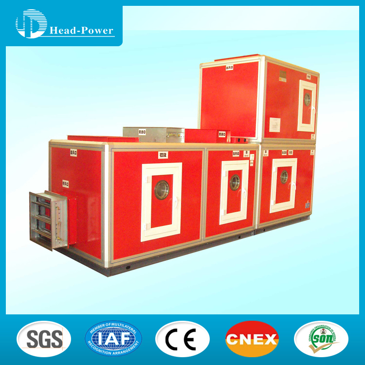 Modular Air Handling Unit for Medical ICU Room