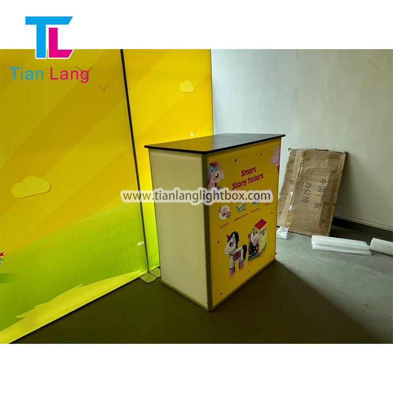 Premium Tianlang Portable Handbag Booth for Jewelry Exhibitions