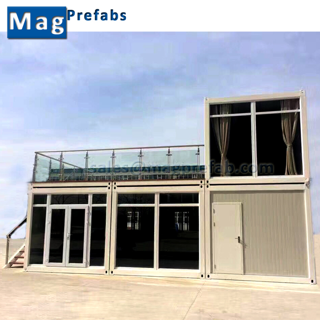 Mobile Prefab Office Solutions for Temporary Construction Needs