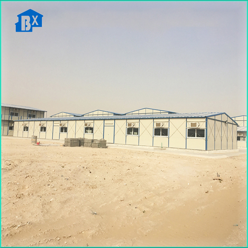 K-House Modern Steel Structure Temporary Housing for Instant Comfort Temporary Steel Frame Housing Solution for Quick Setup and Versatility
