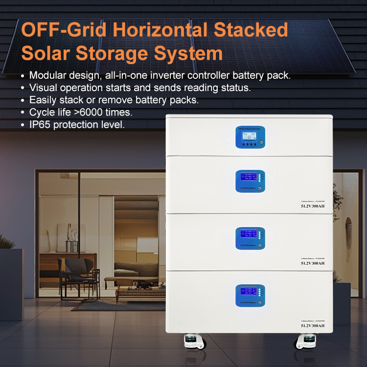 off Grid Energy Storage System 3.6kw Wheel Solar Inverter 3.8kwh Lithium Battery Integrated Household Energy Storage System