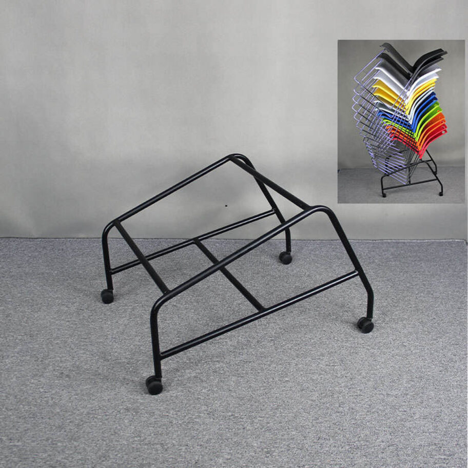 Modular Interlocking Plastic Chairs for Flexible Seating Arrangements in Co Working Spaces