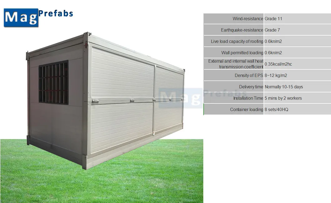 Folding House Display 2