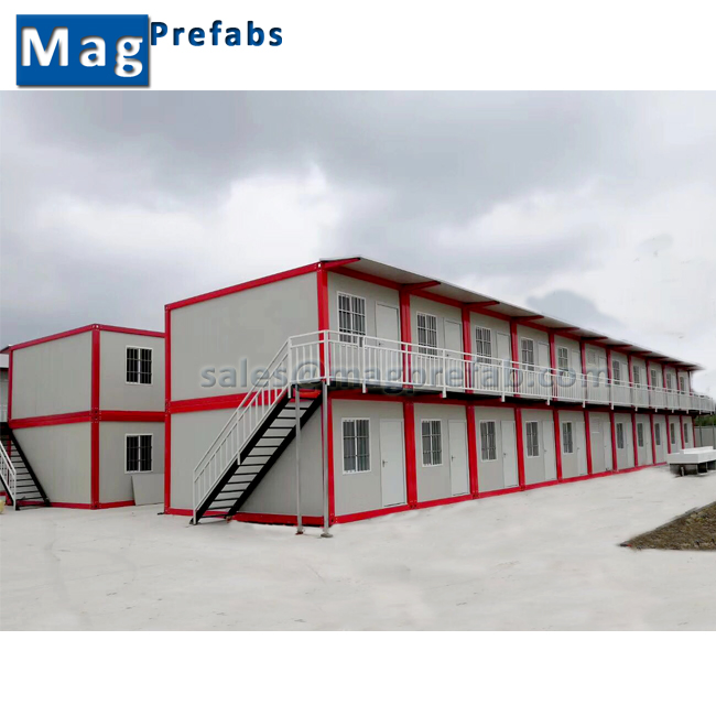 Mobile Prefab Office Solutions for Temporary Construction Needs