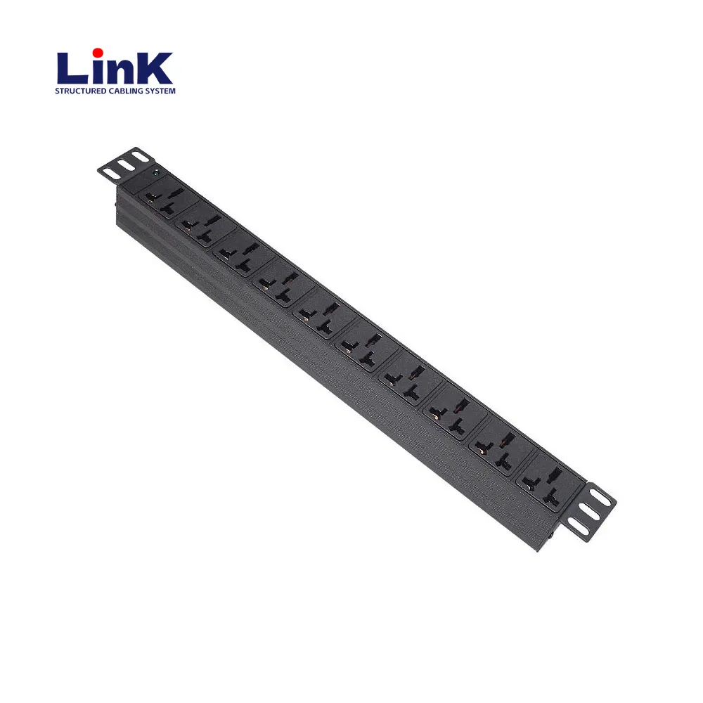 High-Performance Modular Power Socket Units for Data Centers