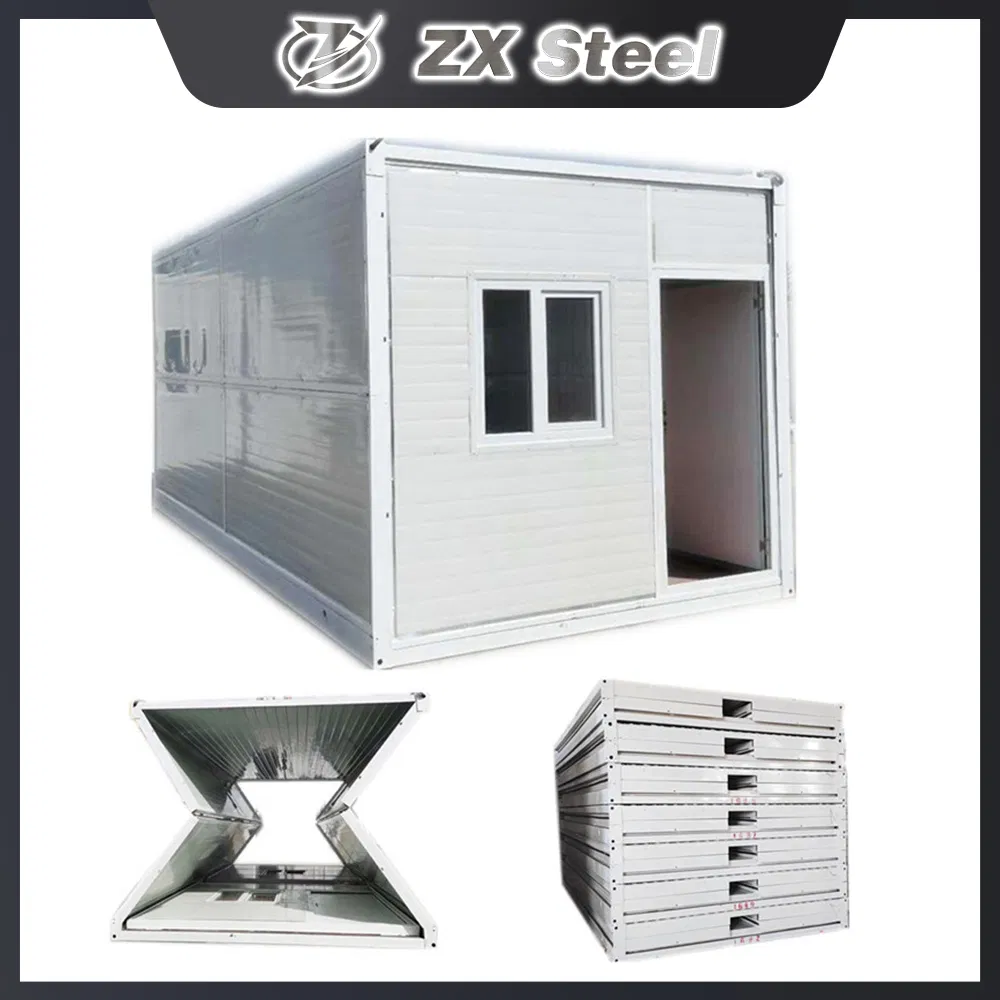 Steel Structure Prefabricated Worker Dormitory - 20FT/40FT Construction Camp Housing