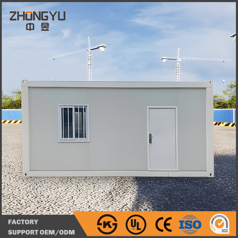 High-Quality Modular Buildings for Dormitory and Retail Spaces